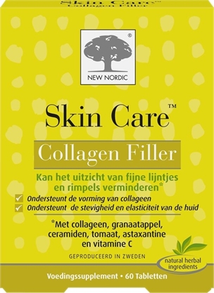 NEW NORDIC SKIN CARE COLLAGEEN 60ST